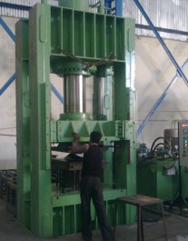 Hydraulic Deep Draw Press