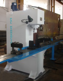 Hydraulic C frame Straighting Press