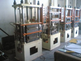 Hydraulic Rubber Moulding Machine