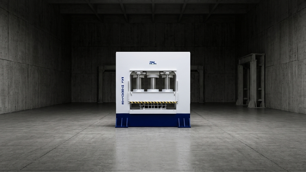 heavy duty hydraulic press