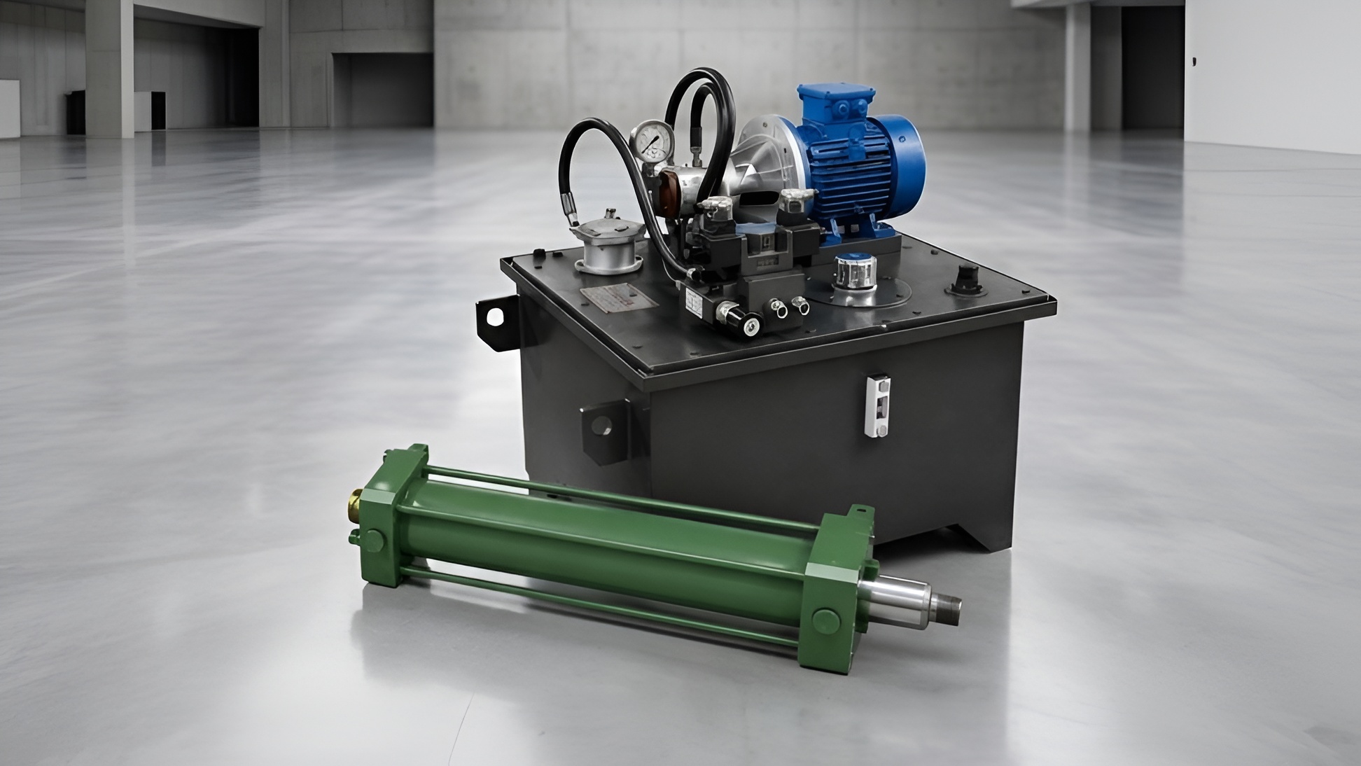 Powerpacks and Cylinders